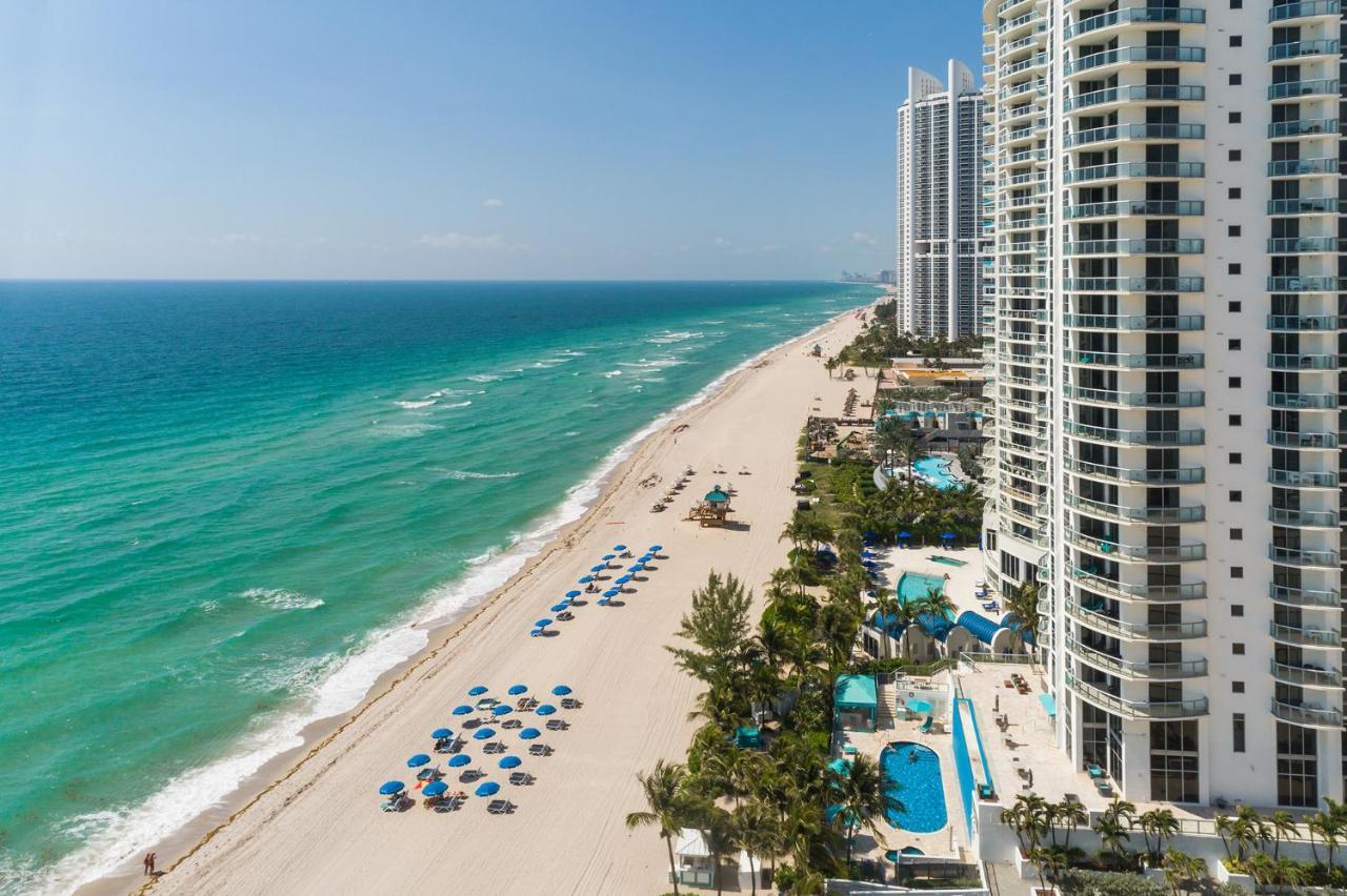 Ferienwohnung Sunny Isles 1Bdr Sea View And Pool Miami Beach Exterior foto