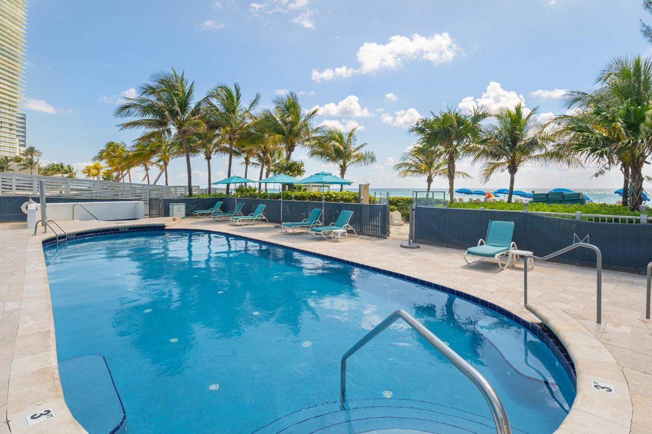 Ferienwohnung Sunny Isles 1Bdr Sea View And Pool Miami Beach Exterior foto