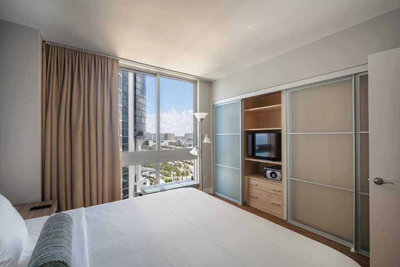 Ferienwohnung Sunny Isles 1Bdr Sea View And Pool Miami Beach Exterior foto