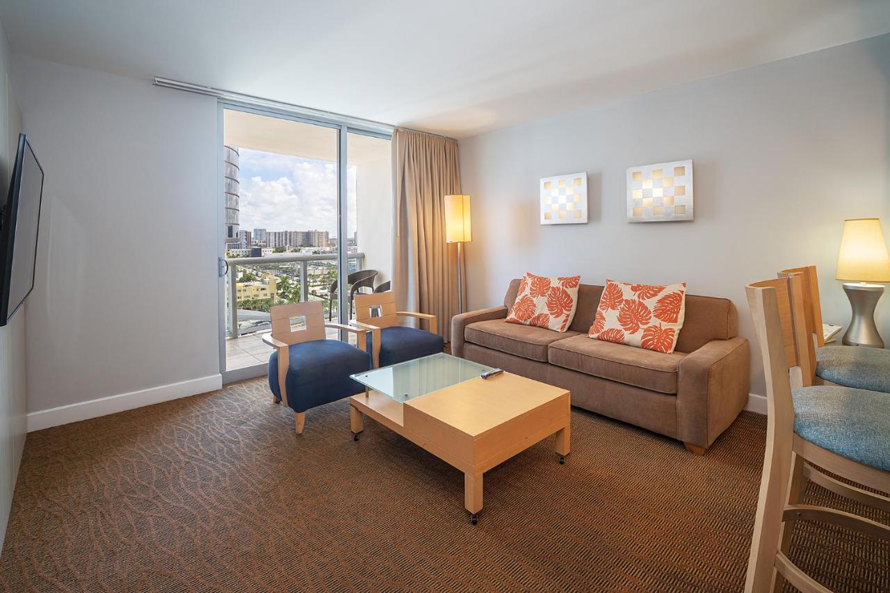 Ferienwohnung Sunny Isles 1Bdr Sea View And Pool Miami Beach Exterior foto